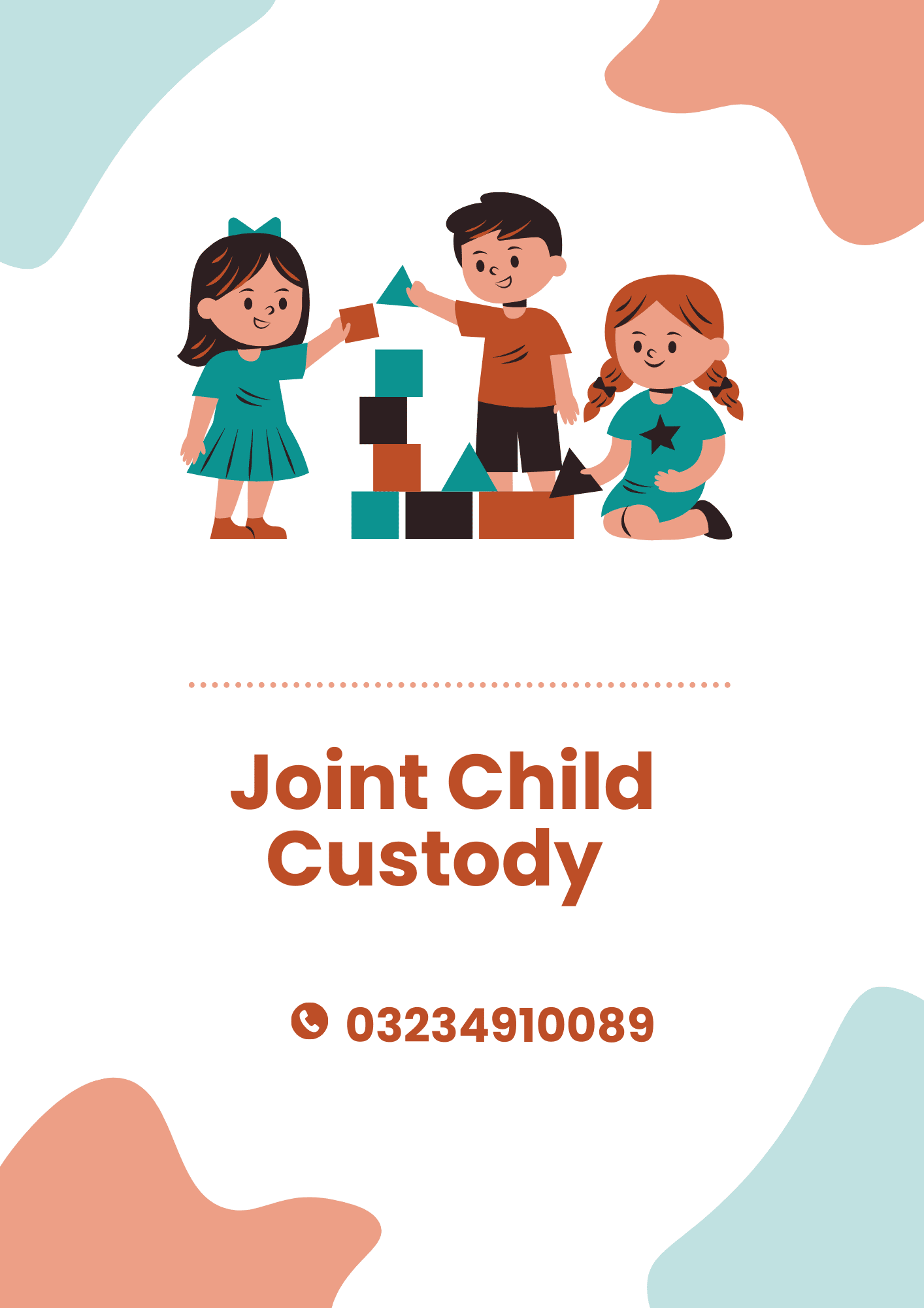 Joint legal and joint deals physical custody