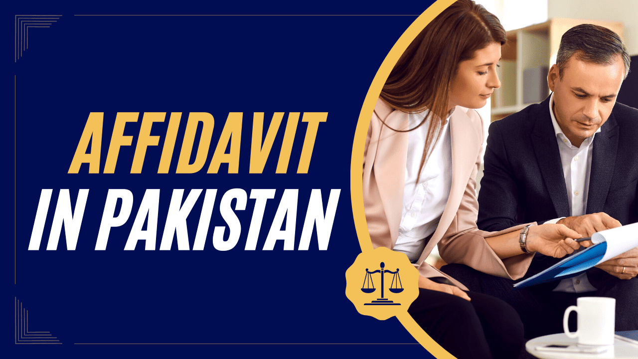 AFFIDAVIT in Pakistan